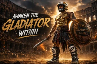 Instagram post from fmxgladiatorgames. This post is in position 1.