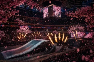 Instagram post from fmxgladiatorgames. This post is in position 1.