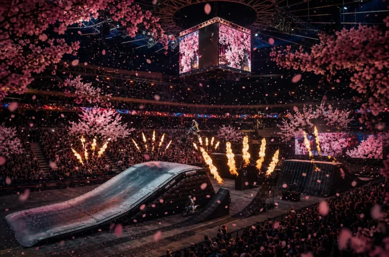 Instagram post from fmxgladiatorgames. This post is in position 0.