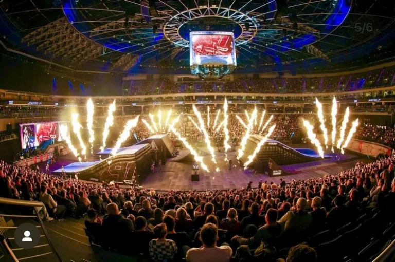 Instagram post from fmxgladiatorgames. This post is in position 1.