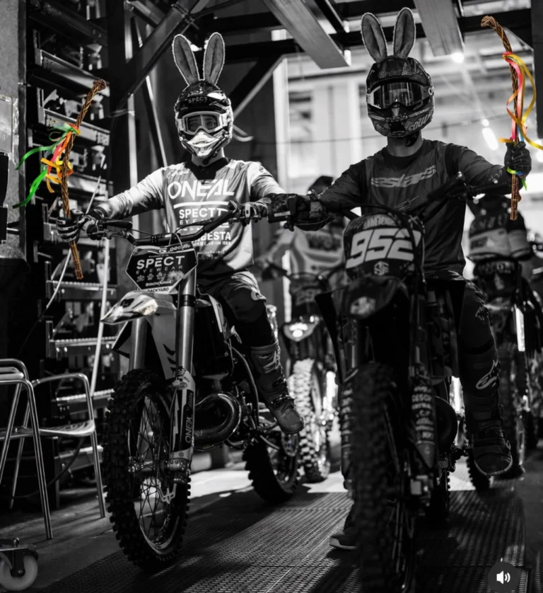 Instagram post from fmxgladiatorgames. This post is in position 2.