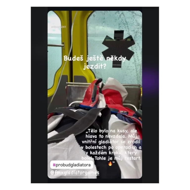 Instagram post from fmxgladiatorgames. This post is in position 6.