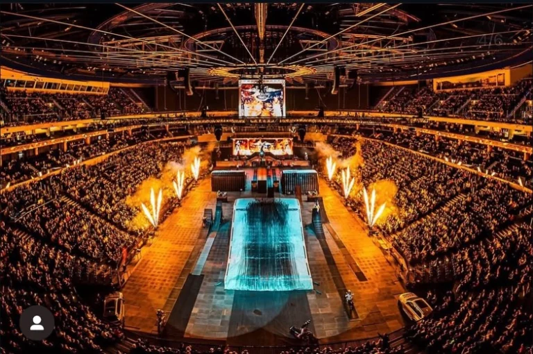 Instagram post from fmxgladiatorgames. This post is in position 0.