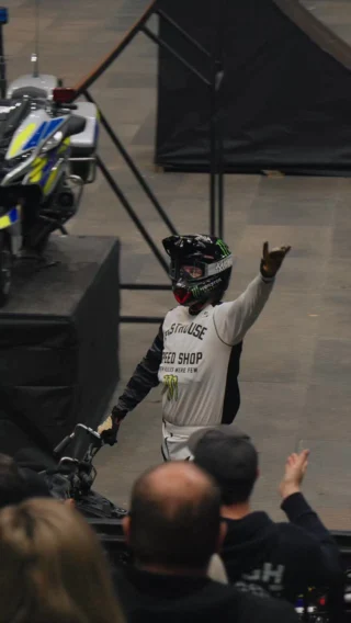 Instagram post from fmxgladiatorgames. This post is in position 2.