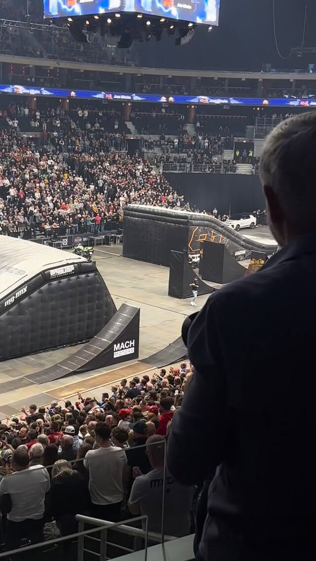 Instagram post from fmxgladiatorgames. This post is in position 0.