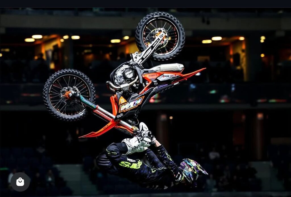 Instagram post from fmxgladiatorgames. This post is in position 0.