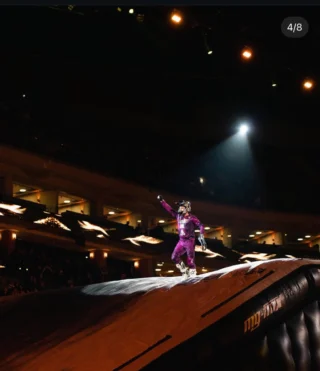 Instagram post from fmxgladiatorgames. This post is in position 4.